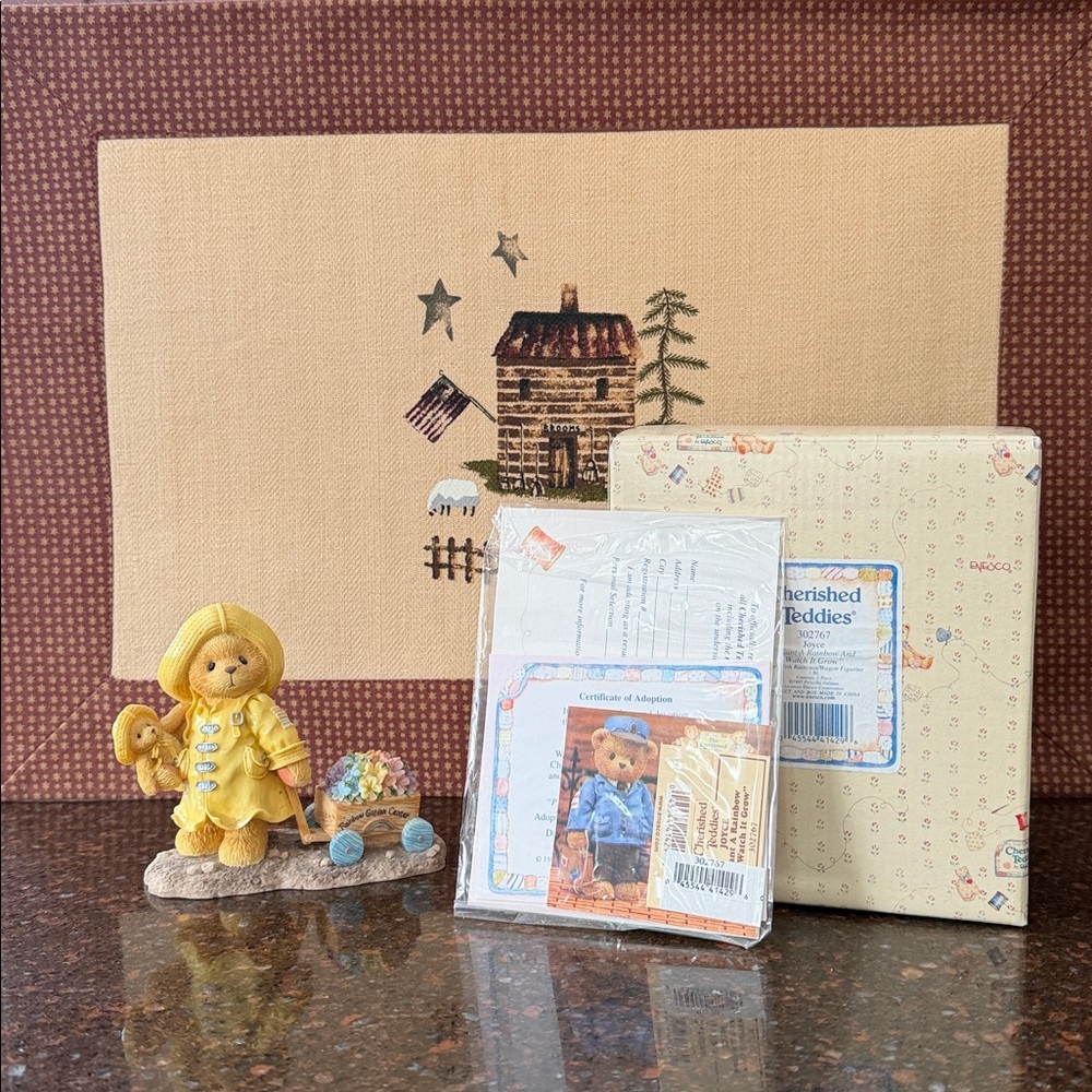 Cherished Teddies #302767 - Joyce